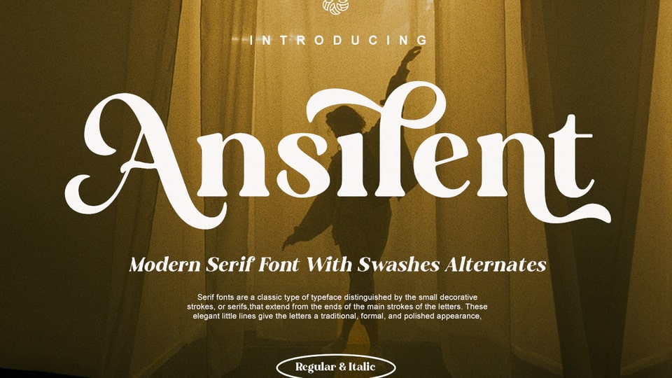 Ansilent Font › Fontesk