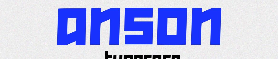 Anson Free Font
