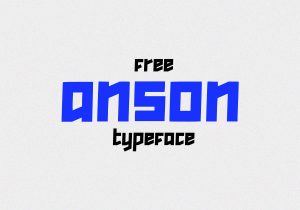 Anson Free Font