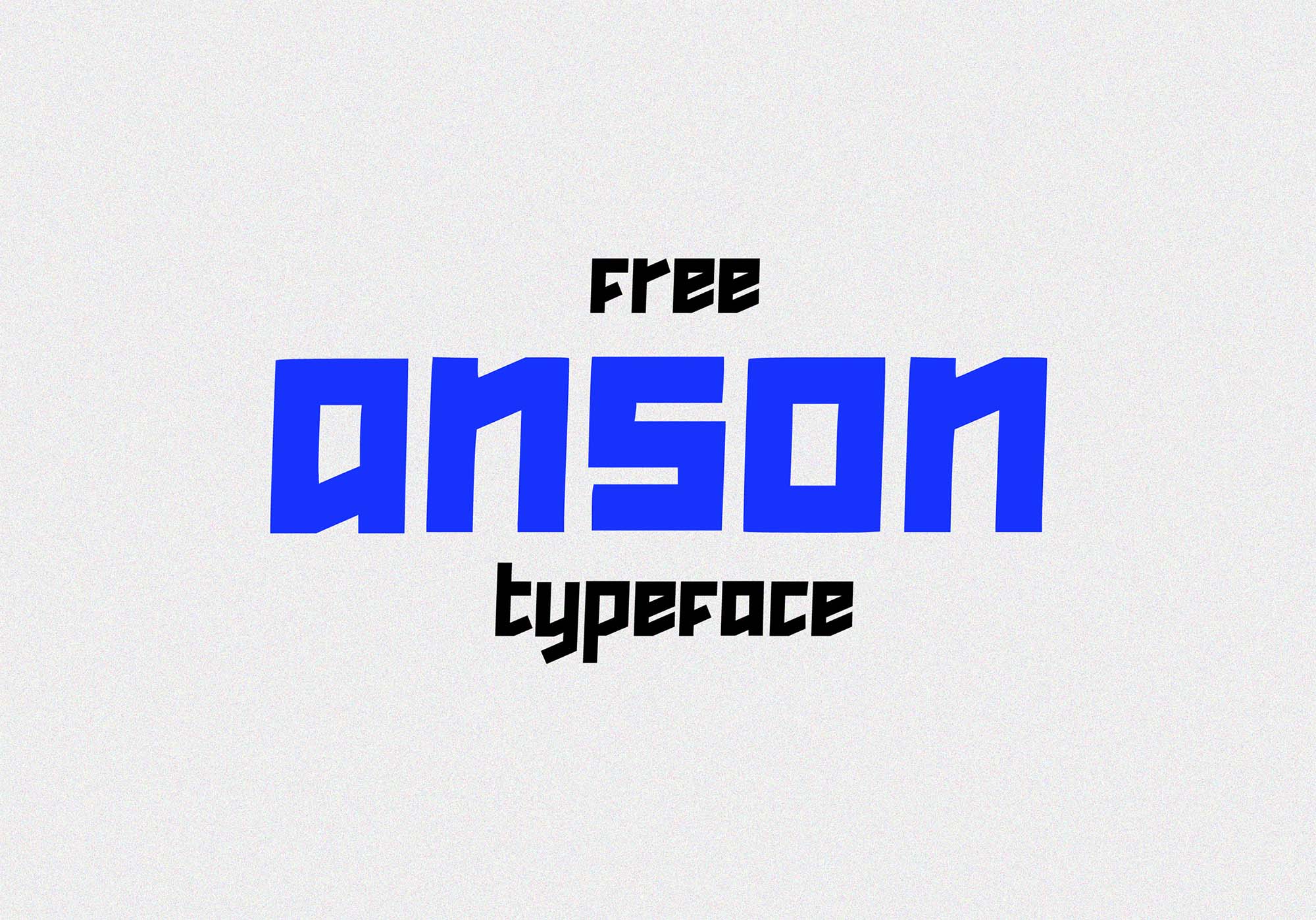 Anson Free Font