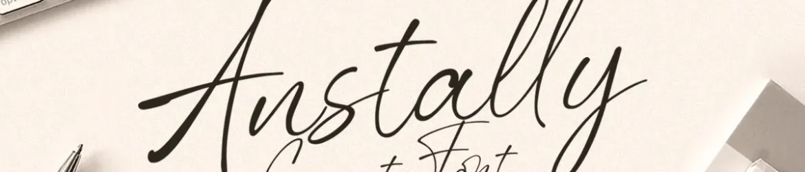 Anstally Font