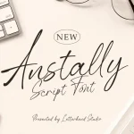 Anstally Font