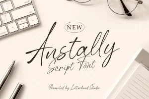 Anstally Font