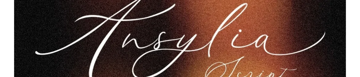 Ansylia Font