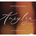 Ansylia Font