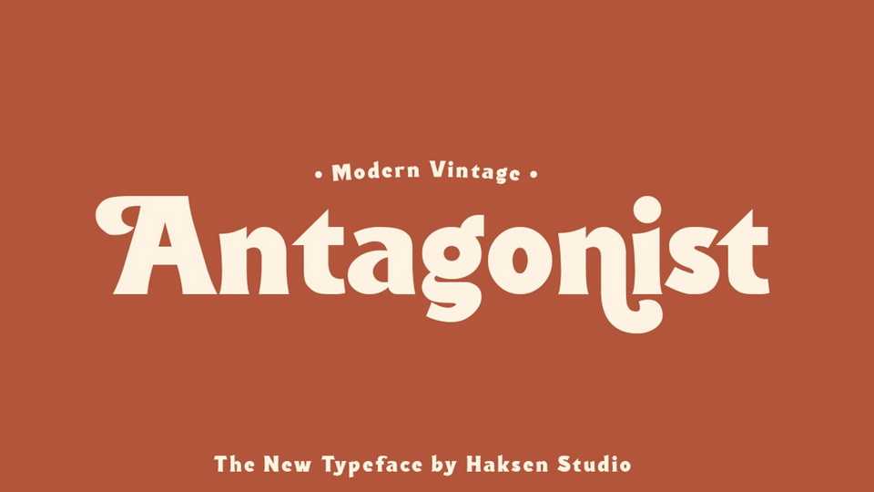 Antagonist Font › Fontesk