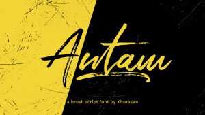 Antam Font › Fontesk