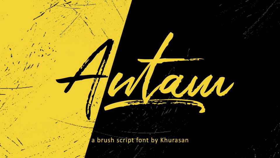 Antam Font › Fontesk