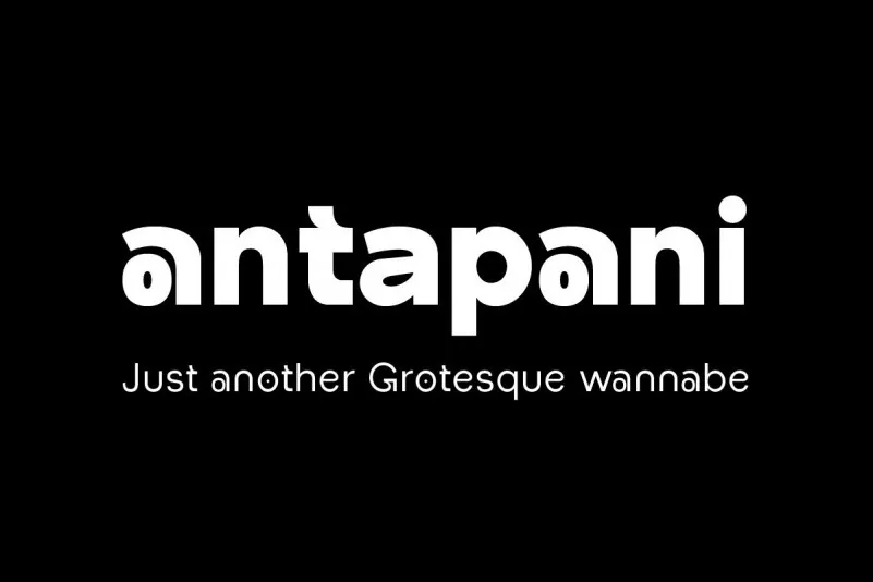 Antapani Sans Font Family