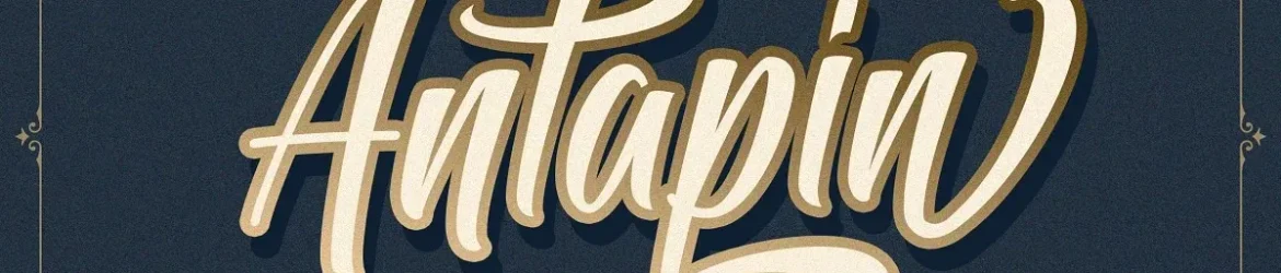Antapin Font