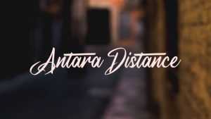 Antara Distance Font › Fontesk