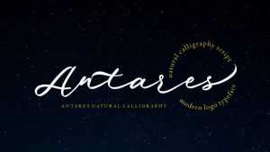 Antares Font › Fontesk