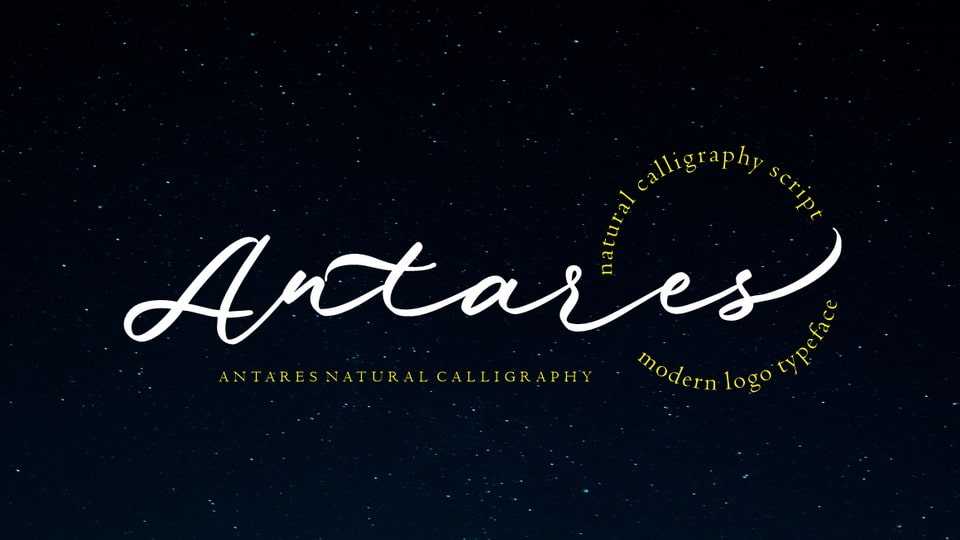 Antares Font › Fontesk