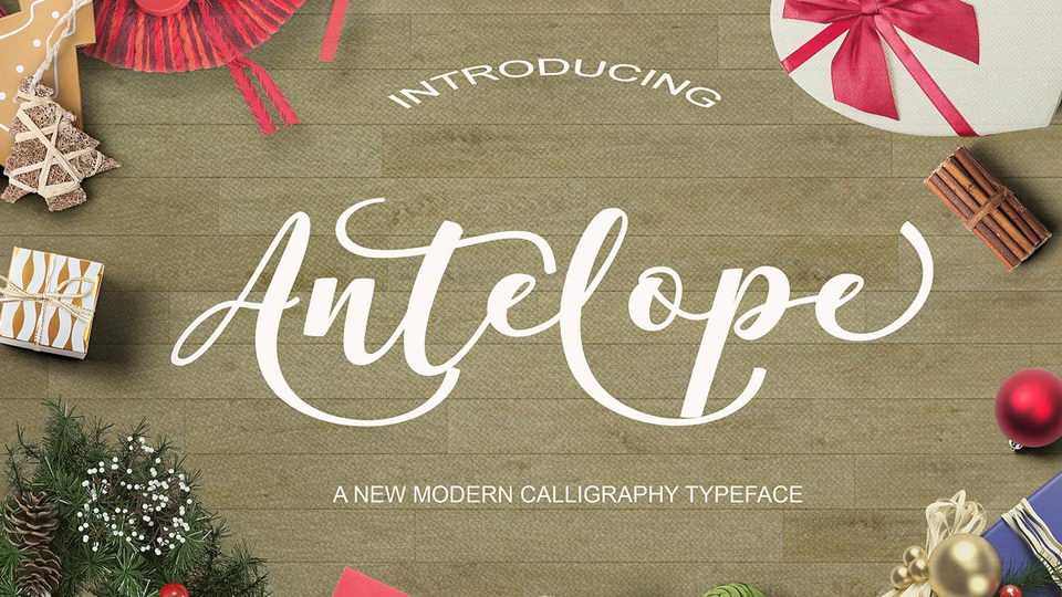 Antelope Script Font › Fontesk