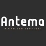 Antema Minimal Font