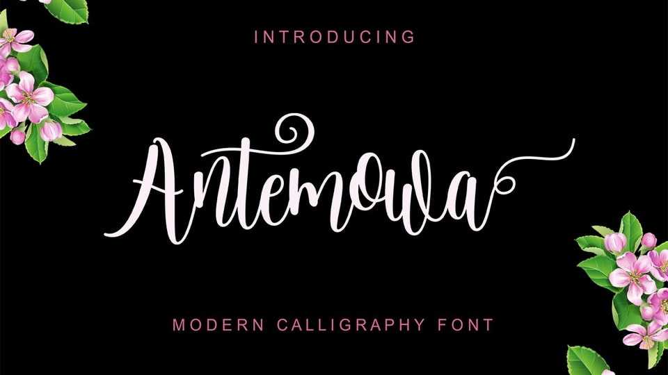 Antemowa Font › Fontesk