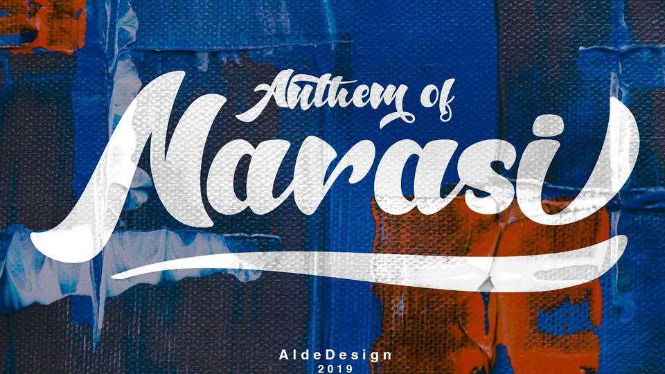 Anthem of Narasi Font › Fontesk