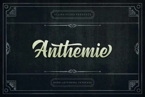 Anthemie Script Font Demo