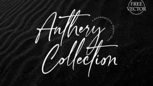 Anthery Collection Font › Fontesk