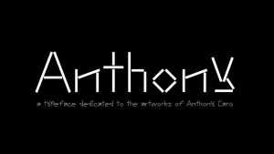 Anthony Font › Fontesk
