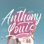 Anthony Louis Script Font - Fonte Grátis Anthony Louis Script Font
