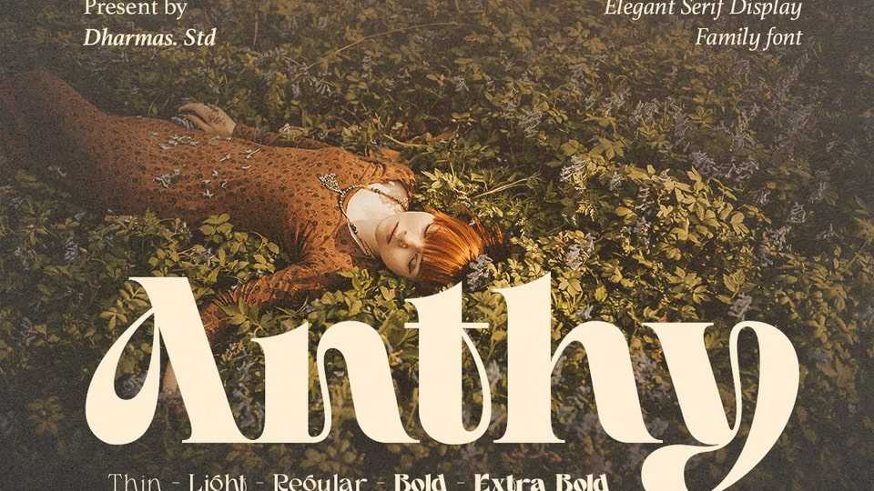 Anthy Font › Fontesk