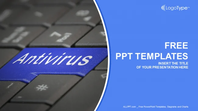 Anti Software Virus PPT Templates