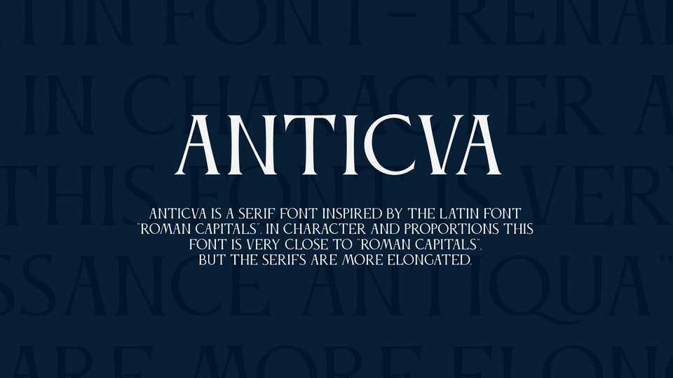 Anticva Font › Fontesk