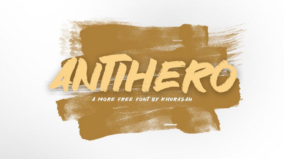 Antihero Font › Fontesk