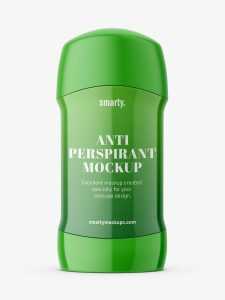 Antiperspirant mockup / glossy