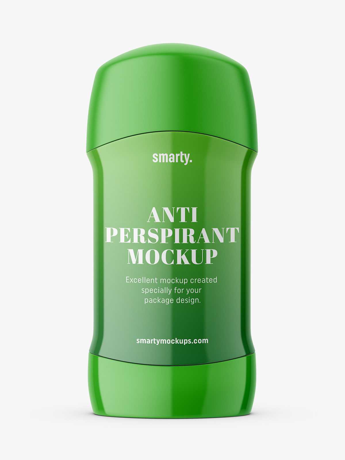 Antiperspirant mockup / glossy