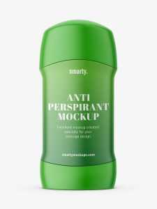 Antiperspirant mockup / matt