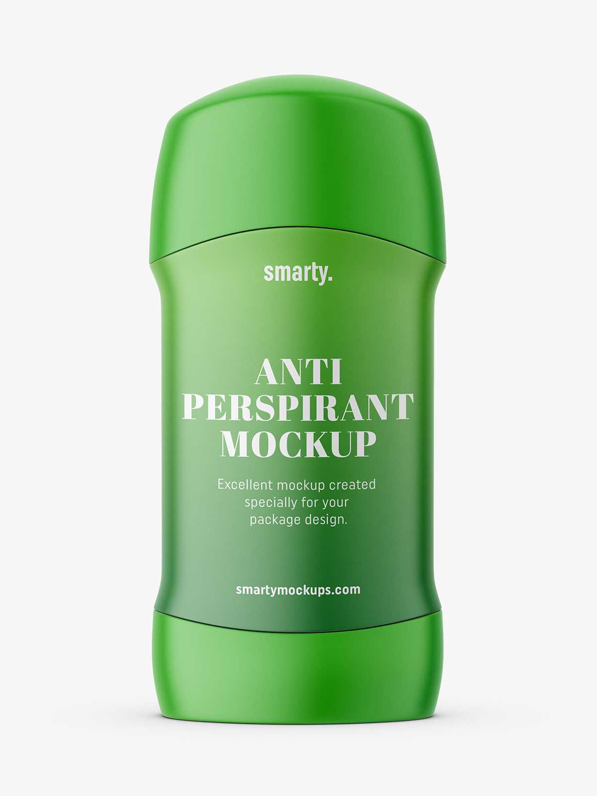Antiperspirant mockup / matt