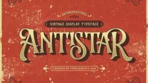 Antistar Font › Fontesk