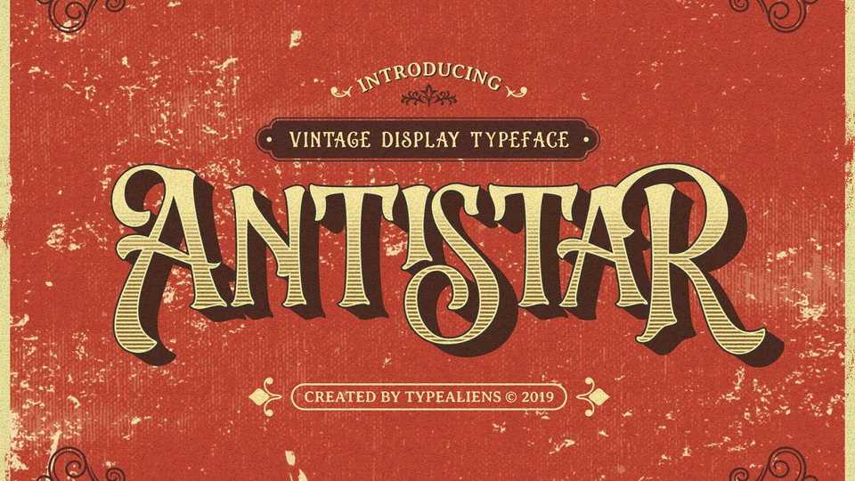 Antistar Font › Fontesk