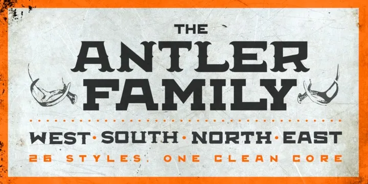 Antler Font Family