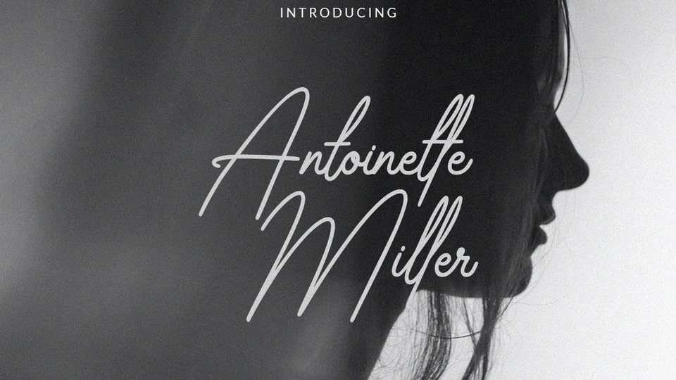 Antoinette Miller Font › Fontesk