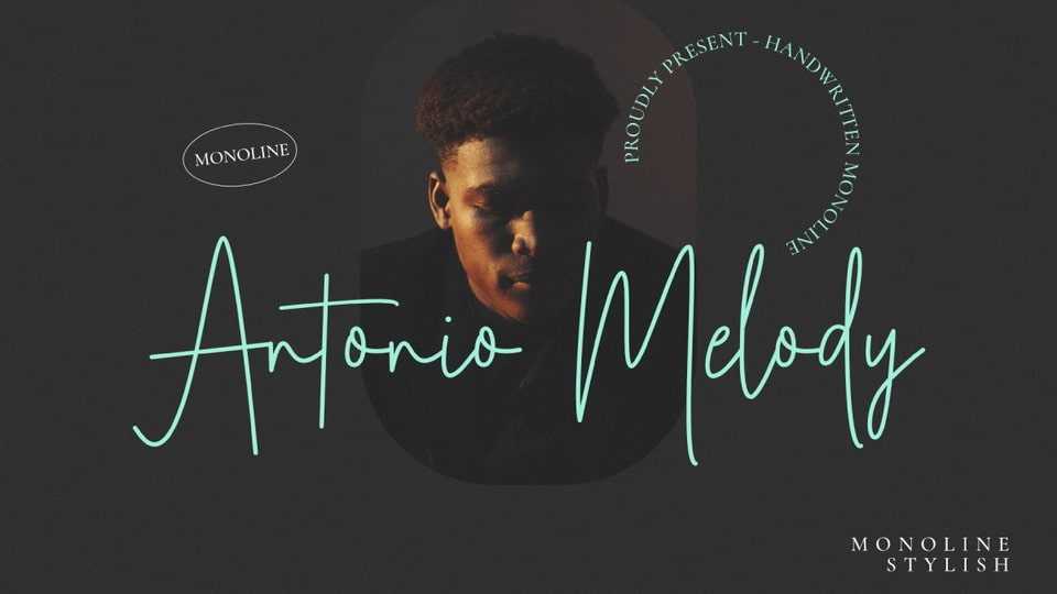 Antonio Melody Font › Fontesk