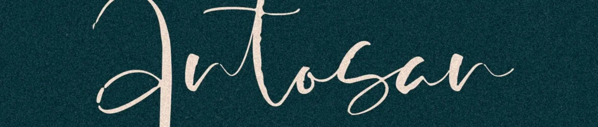 Antosan Script Font