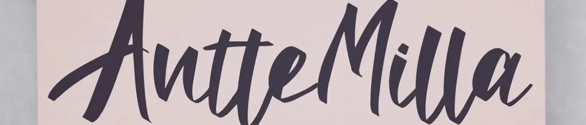 Antte Milla Font