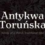 Antykwa Torunska Font Family › Fontesk
