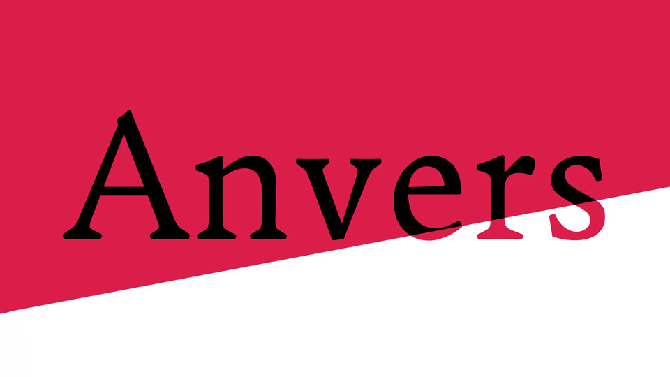 Anvers Font Family › Fontesk