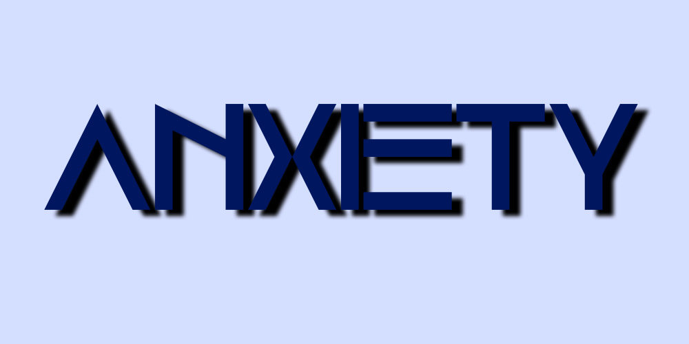 Anxiety font