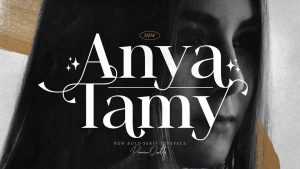 Anya Tamy Font › Fontesk