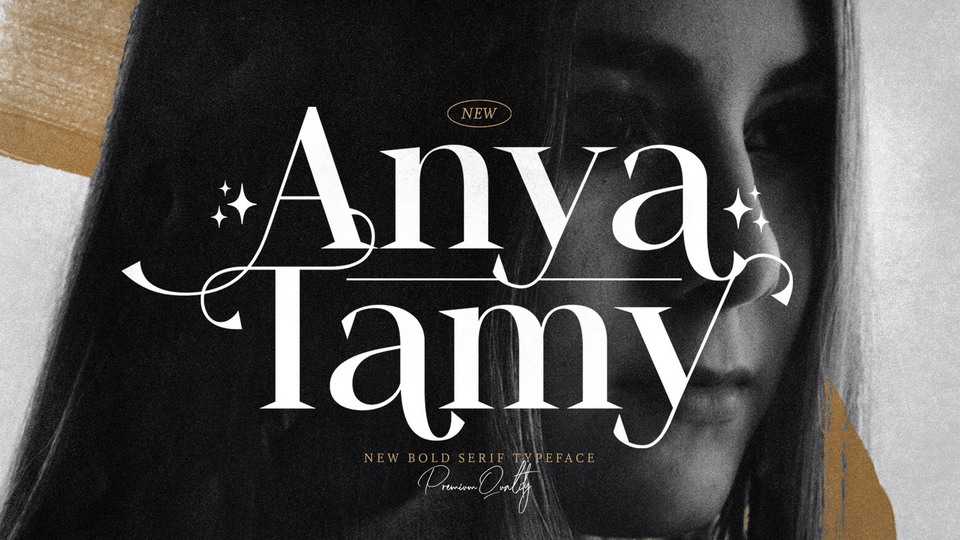 Anya Tamy Font › Fontesk