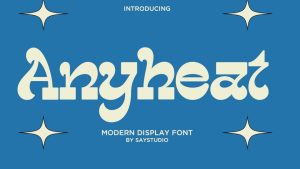 Anyheat Font › Fontesk