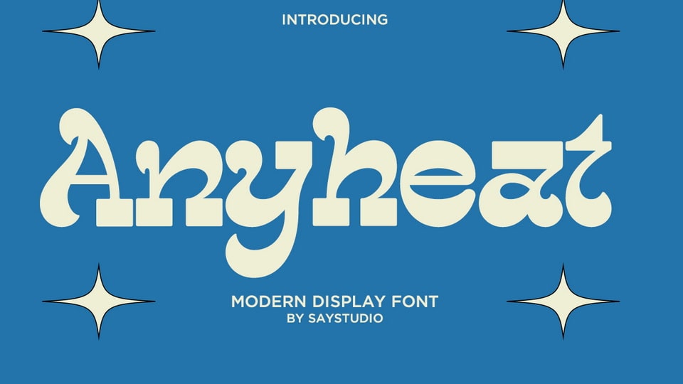 Anyheat Font › Fontesk