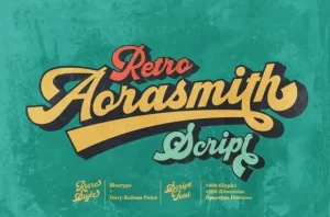 Aorasmith Script Font