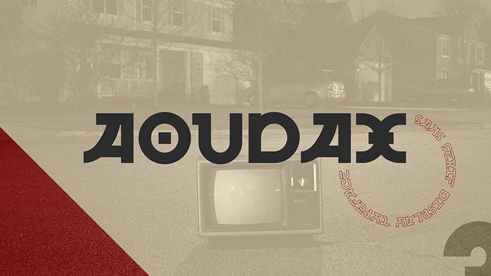 Aoudax Display Font › Fontesk