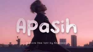 Apasih Font › Fontesk